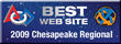 2009 Chesapeake Website Award
