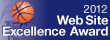 2012 FIRST Website Excellence Award